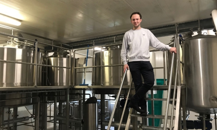 Brouwerij Tureluur binnen 